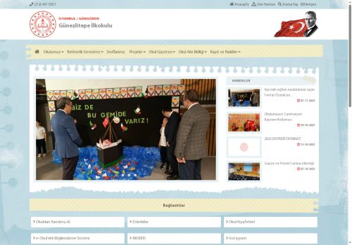 İSTANBUL / GÜNGÖREN - Güneşlitepe İlkokulu