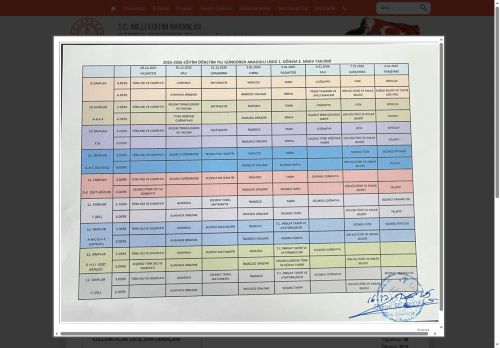 İSTANBUL / GÜNGÖREN - Güngören Anadolu Lisesi