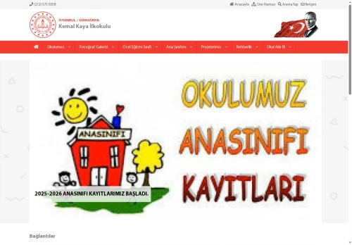 İSTANBUL / GÜNGÖREN - Kemal Kaya İlkokulu