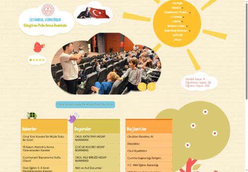 İSTANBUL / GÜNGÖREN - Güngören Polis Amca Anaokulu