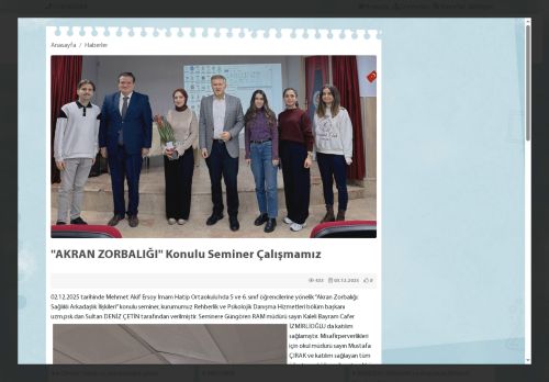 İSTANBUL / GÜNGÖREN - Güngören Rehberlik Ve Araştırma Merkezi