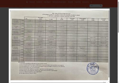 İSTANBUL / GÜNGÖREN - Güngören Tuncay Azaphan Ticaret Mesleki ve Teknik Anadolu Lisesi
