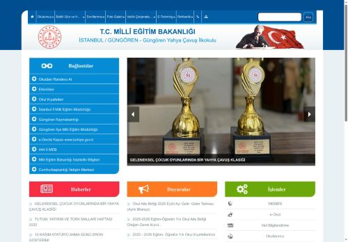 İSTANBUL / GÜNGÖREN - Güngören Yahya Çavuş İlkokulu