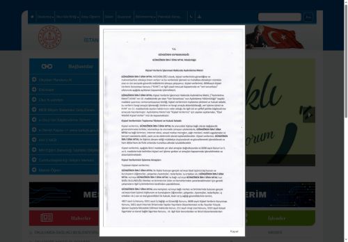 İSTANBUL / GÜNGÖREN - İbn-i Sina Mesleki ve Teknik Anadolu Lisesi