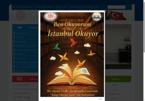 İSTANBUL / GÜNGÖREN - İncirlibahçe Ortaokulu