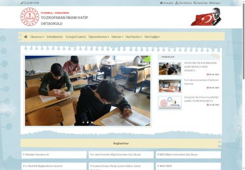 İSTANBUL / GÜNGÖREN - TOZKOPARAN İMAM HATİP ORTAOKULU