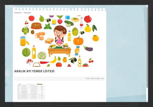 İSTANBUL / KADIKÖY - Acıbadem Erdoğan Yüksel Anaokulu