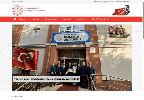 İSTANBUL / KADIKÖY - Bahariye Ortaokulu