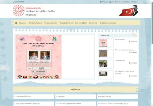 İSTANBUL / KADIKÖY - Göztepe Sevgi Özel Eğitim Anaokulu