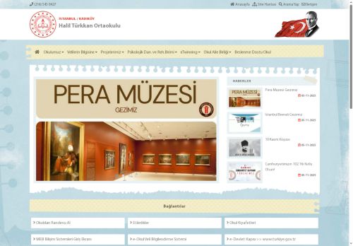 İSTANBUL / KADIKÖY - Halil Türkkan Ortaokulu