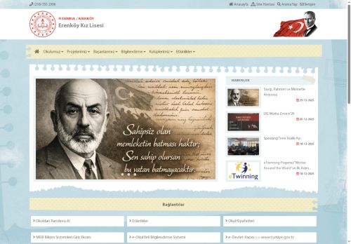 İSTANBUL / KADIKÖY - Erenköy Kız Lisesi