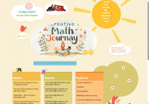 İSTANBUL / KADIKÖY - Ferudun Tümer Anaokulu