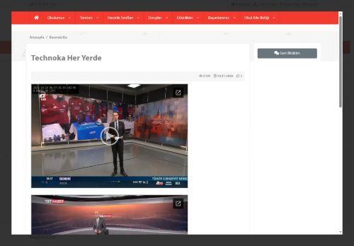 İSTANBUL / KADIKÖY - Kadıköy Anadolu İmam Hatip Lisesi