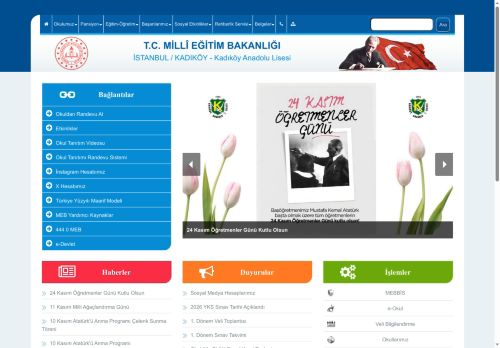 İSTANBUL / KADIKÖY - Kadıköy Anadolu Lisesi