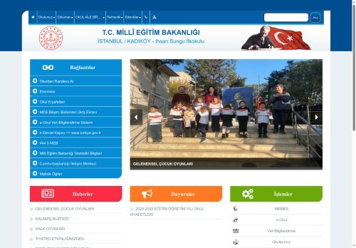 İSTANBUL / KADIKÖY - Ihsan Sungu İlkokulu