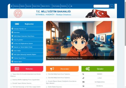 İSTANBUL / KADIKÖY - İkbaliye Ortaokulu