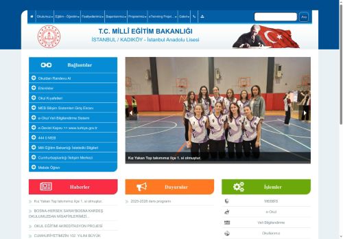 İSTANBUL / KADIKÖY - İstanbul Anadolu Lisesi