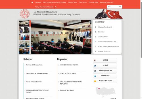 İSTANBUL / KADIKÖY - Mehmet Akif İmam Hatip Ortaokulu