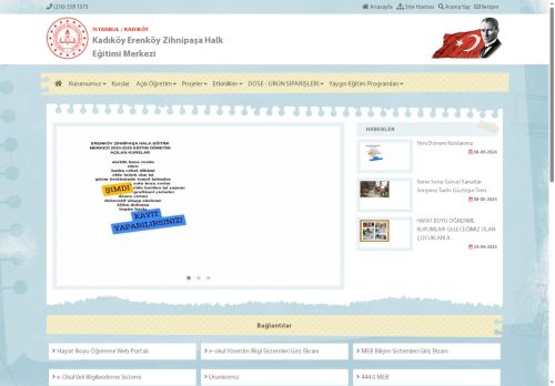 Kadıköy Erenköy Zihnipaşa Halk Eğitimi Merkezi - İSTANBUL / KADIKÖY