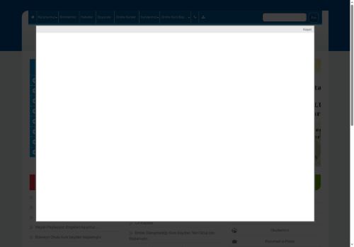 İSTANBUL / KADIKÖY - Kadıköy Halk Eğitimi Merkezi