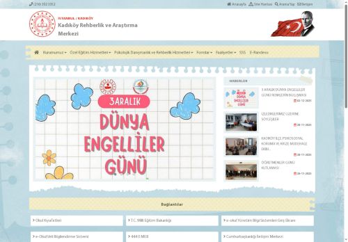 İSTANBUL / KADIKÖY - Kadıköy Rehberlik ve Araştırma Merkezi