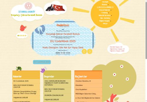 İSTANBUL / KADIKÖY - Kozyatağı Şükran Karabelli İlkokulu