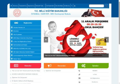 İSTANBUL / SARIYER - MEV Dumlupınar İlkokulu