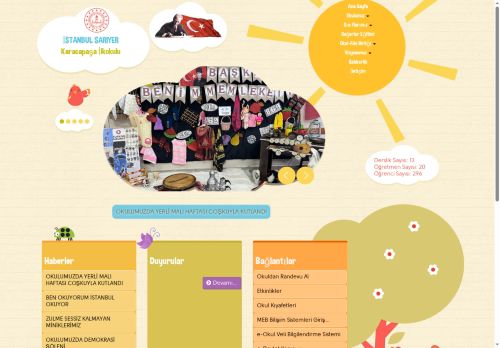 İSTANBUL / SARIYER - Karacapaşa İlkokulu