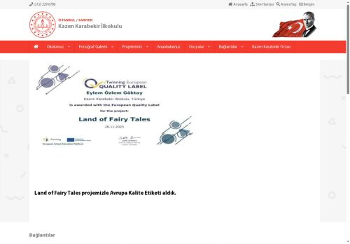 İSTANBUL / SARIYER - Kazım Karabekir İlkokulu