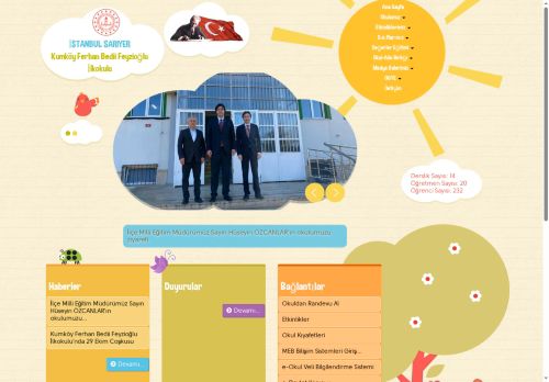 İSTANBUL / SARIYER - Kumköy Ferhan Bedii Feyzioğlu İlkokulu