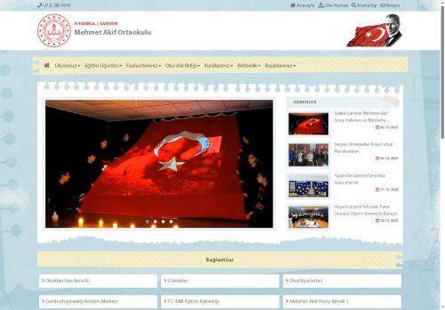 İSTANBUL / SARIYER - Mehmet Akif Ortaokulu