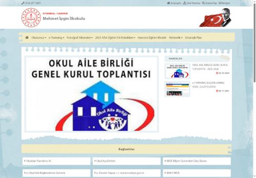 İSTANBUL / SARIYER - Mehmet İpgin İlkokulu