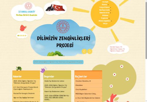 İSTANBUL / KADIKÖY - Perihan Aktürk Anaokulu