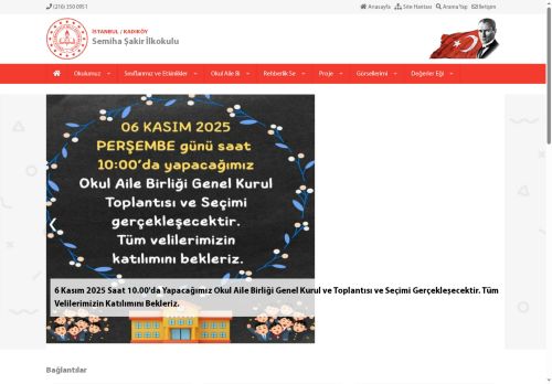 İSTANBUL / KADIKÖY - Semiha Şakir İlkokulu