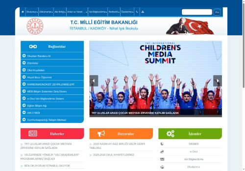 İSTANBUL / KADIKÖY - Nihat Işık İlkokulu