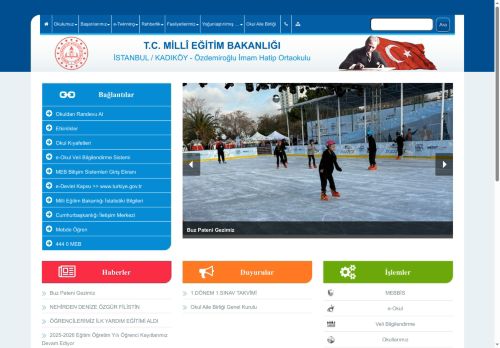 İSTANBUL / KADIKÖY - Özdemiroğlu İmam Hatip Ortaokulu