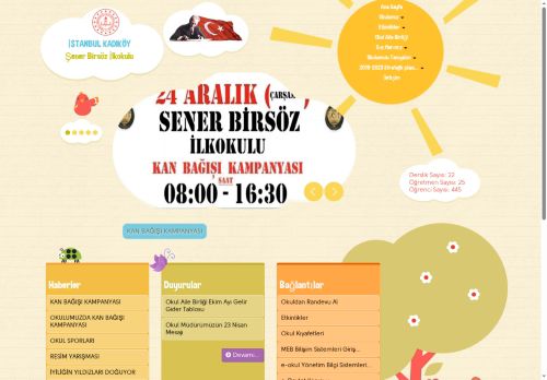 İSTANBUL / KADIKÖY - Şener Birsöz İlkokulu