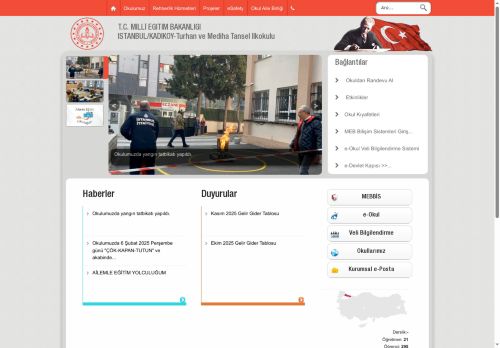 İSTANBUL / KADIKÖY - Turhan ve Mediha Tansel İlkokulu