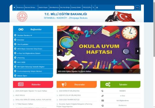 İSTANBUL / KADIKÖY - Zihnipaşa İlkokulu