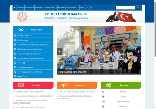 İSTANBUL / KADIKÖY - Zühtüpaşa İlkokulu