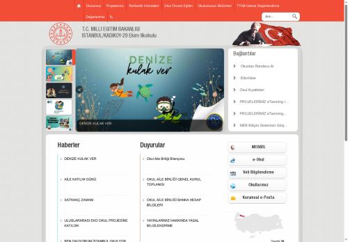 İSTANBUL / KADIKÖY - 29 Ekim İlkokulu