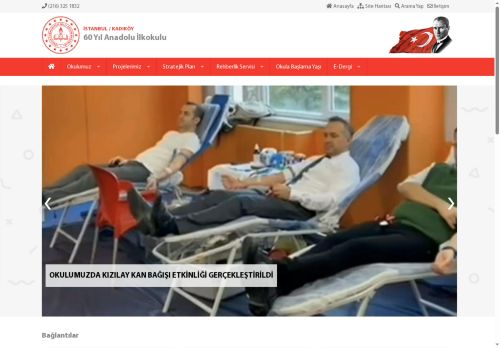 İSTANBUL / KADIKÖY - 60 Yıl Anadolu İlkokulu