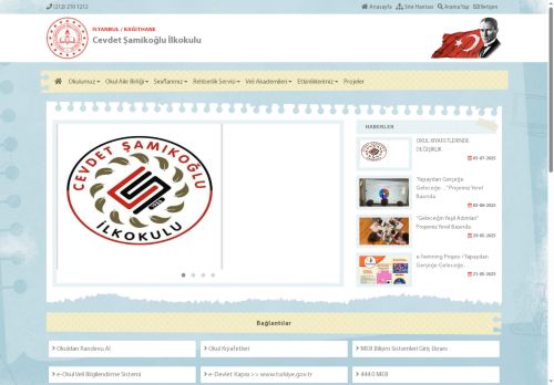İSTANBUL / KAĞITHANE - Cevdet Şamikoğlu İlkokulu