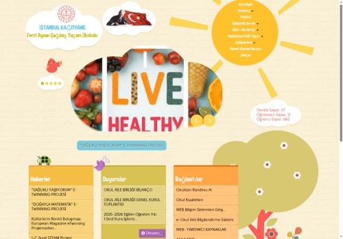 İSTANBUL / KAĞITHANE - Ferit Aysan Çağdaş Yaşam İlkokulu