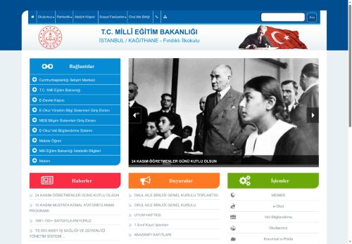 İSTANBUL / KAĞITHANE - Fındıklı İlkokulu