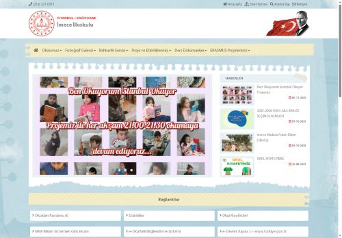 İSTANBUL / KAĞITHANE - İmece İlkokulu