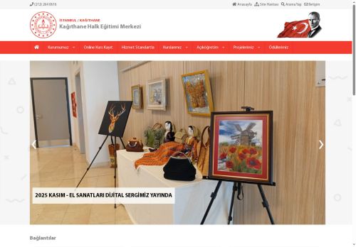 İSTANBUL / KAĞITHANE - Kağıthane Halk Eğitimi Merkezi