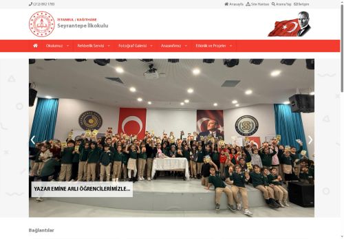 İSTANBUL / KAĞITHANE - Seyrantepe İlkokulu