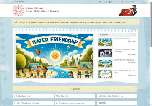 İSTANBUL / KAĞITHANE - Mehmet Rıfat Yalman İlkokulu