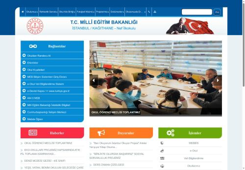 İSTANBUL / KAĞITHANE - Nef İlkokulu